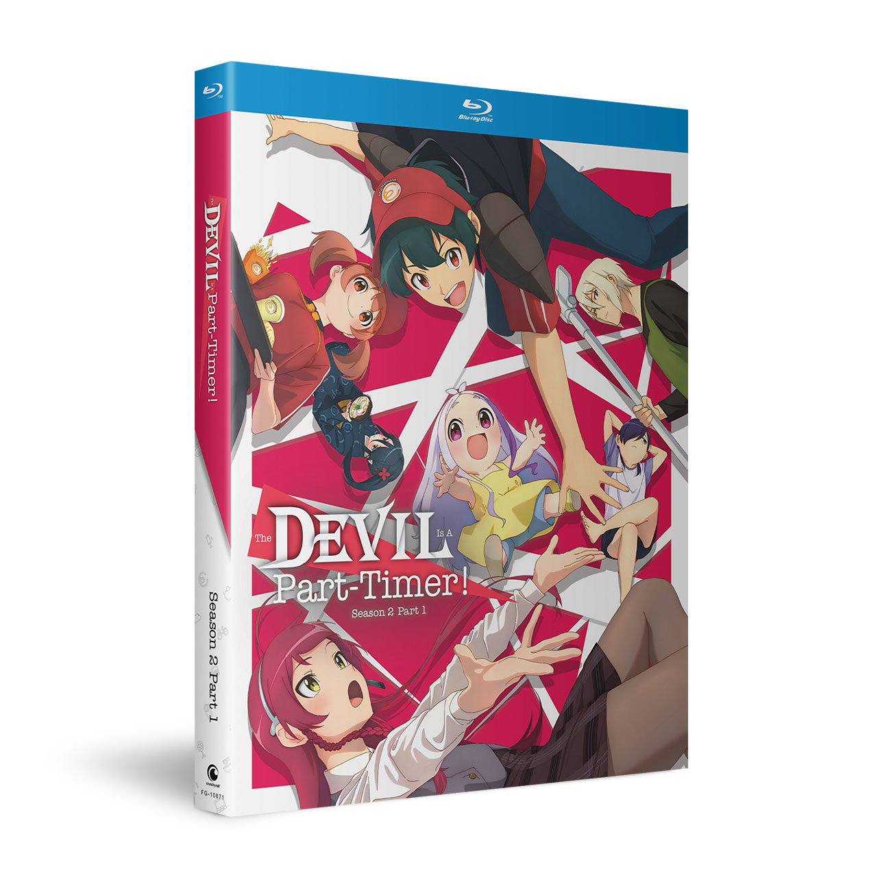The Devil is a Part-Timer! - Season 2 Part 1 - Blu-ray image count 4